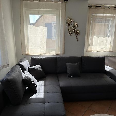 Gaestehaus Am Bach Rust Bagian luar foto