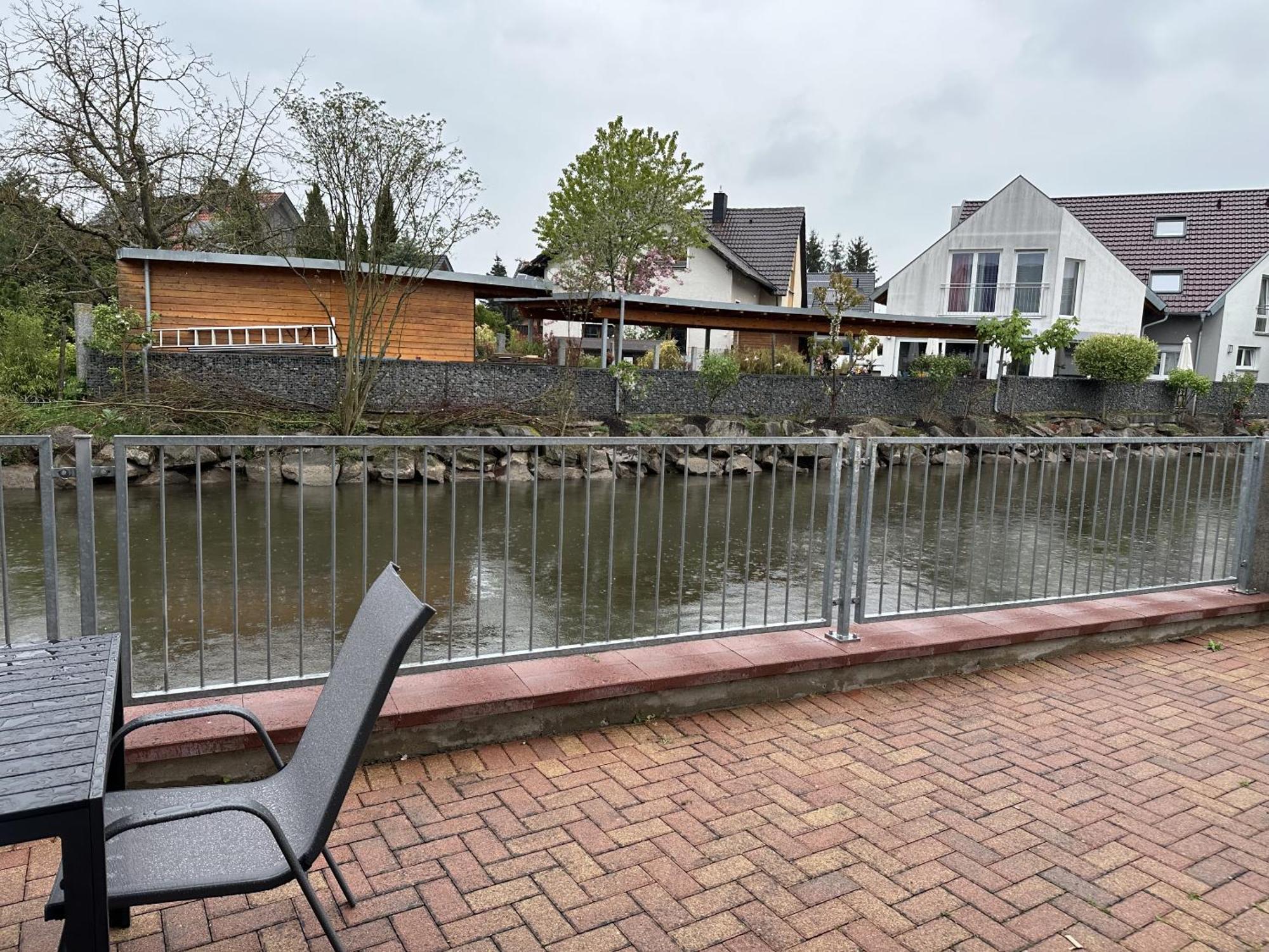 Gaestehaus Am Bach Rust Ruang foto