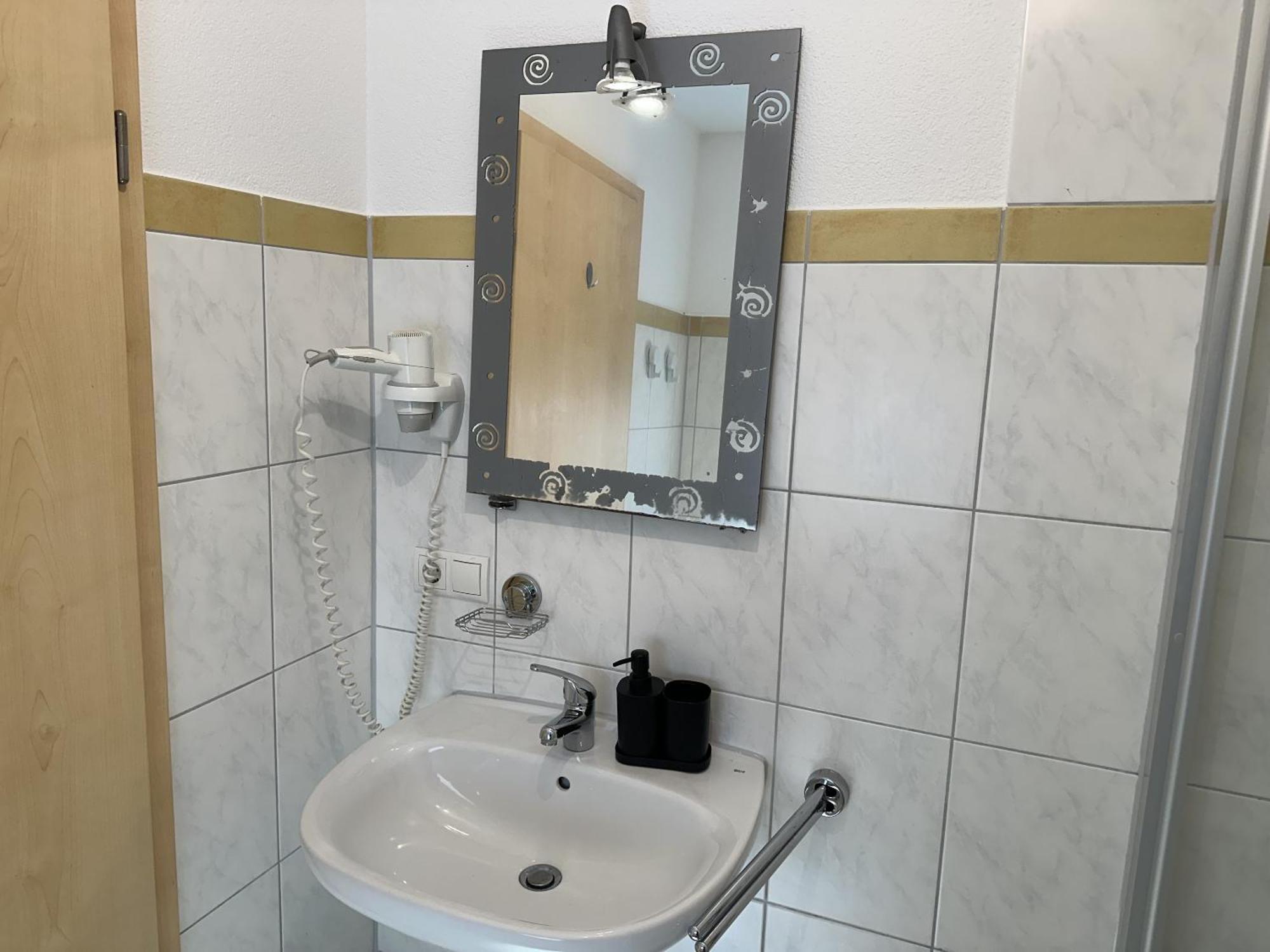 Gaestehaus Am Bach Rust Ruang foto