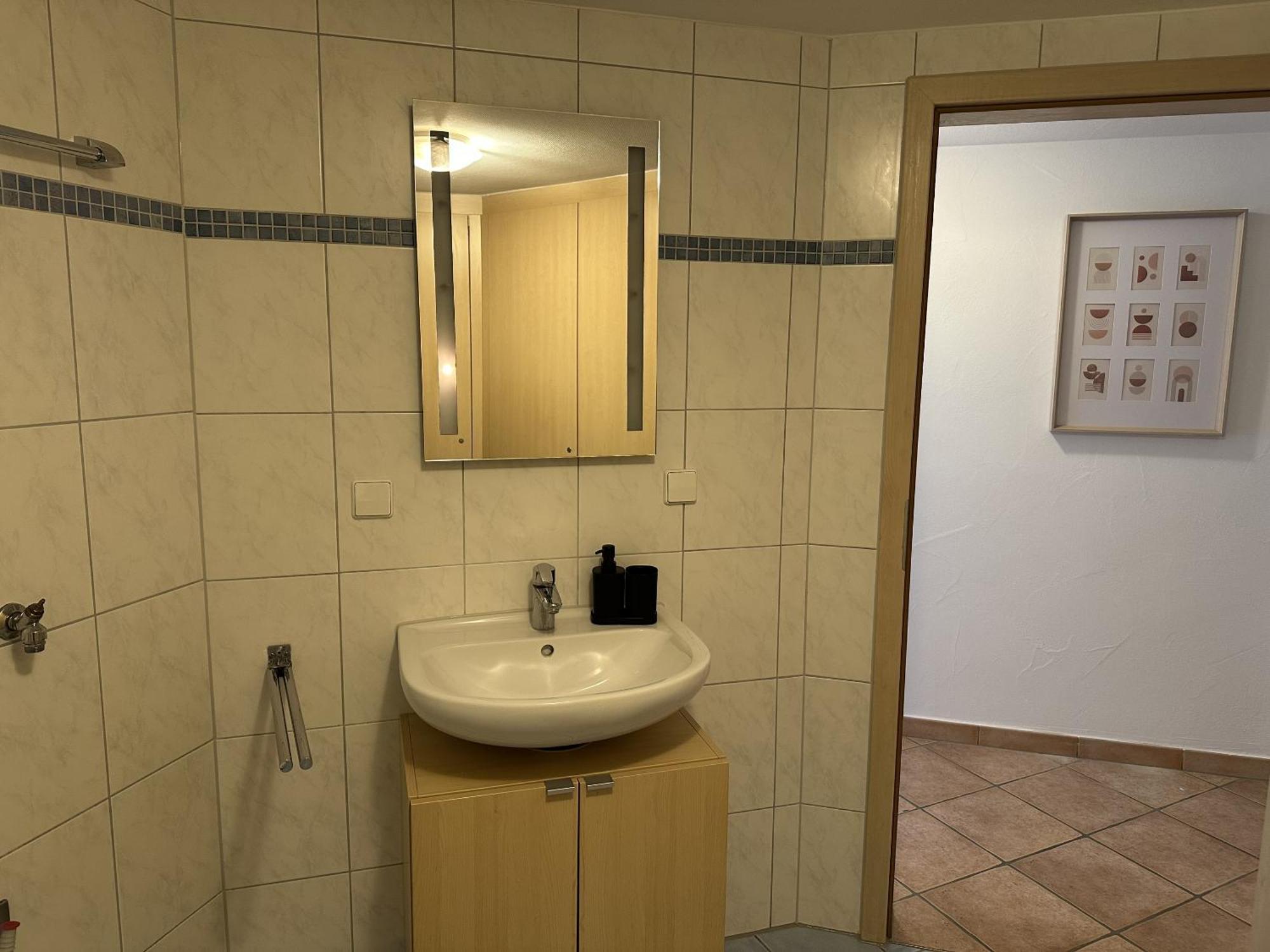 Gaestehaus Am Bach Rust Ruang foto