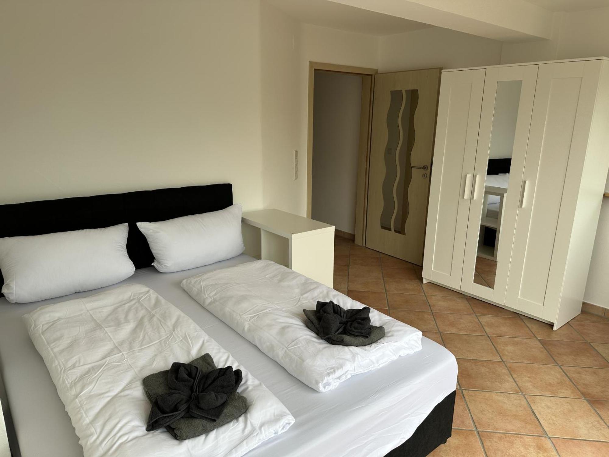 Gaestehaus Am Bach Rust Bagian luar foto