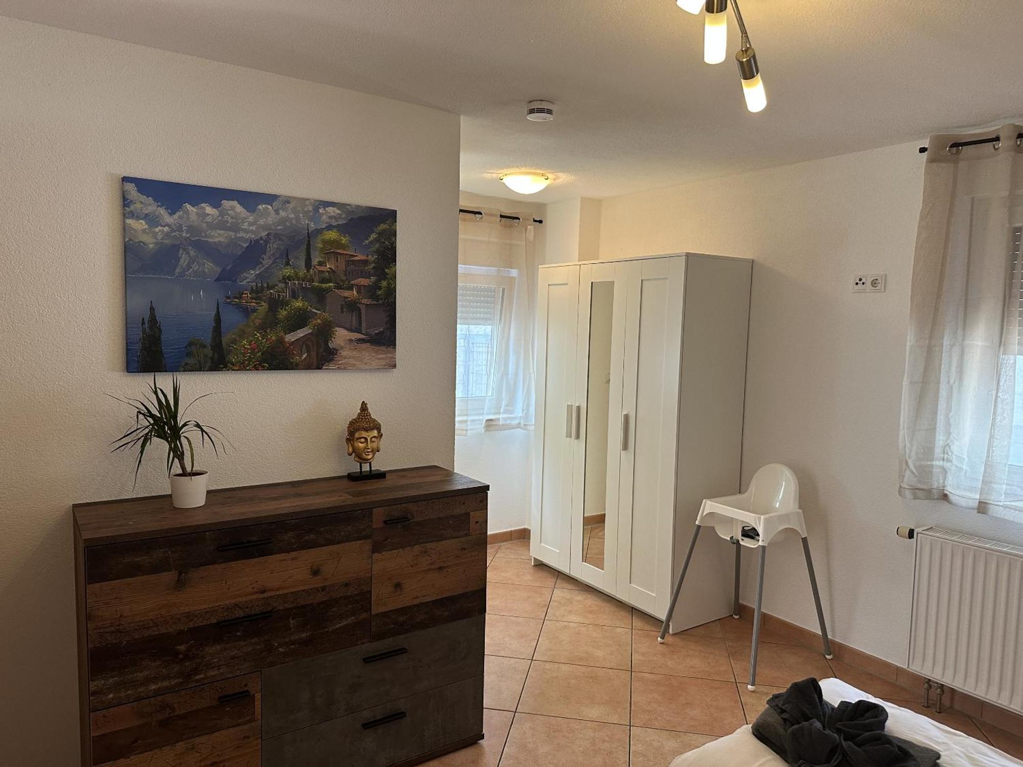 Gaestehaus Am Bach Rust Ruang foto