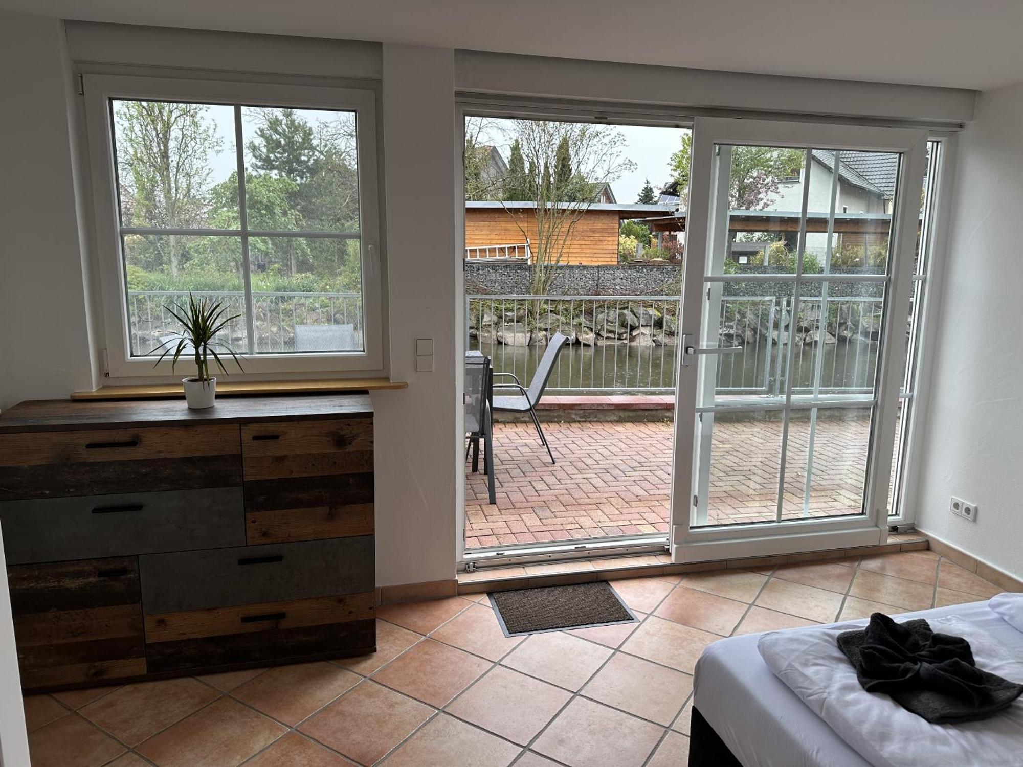Gaestehaus Am Bach Rust Bagian luar foto