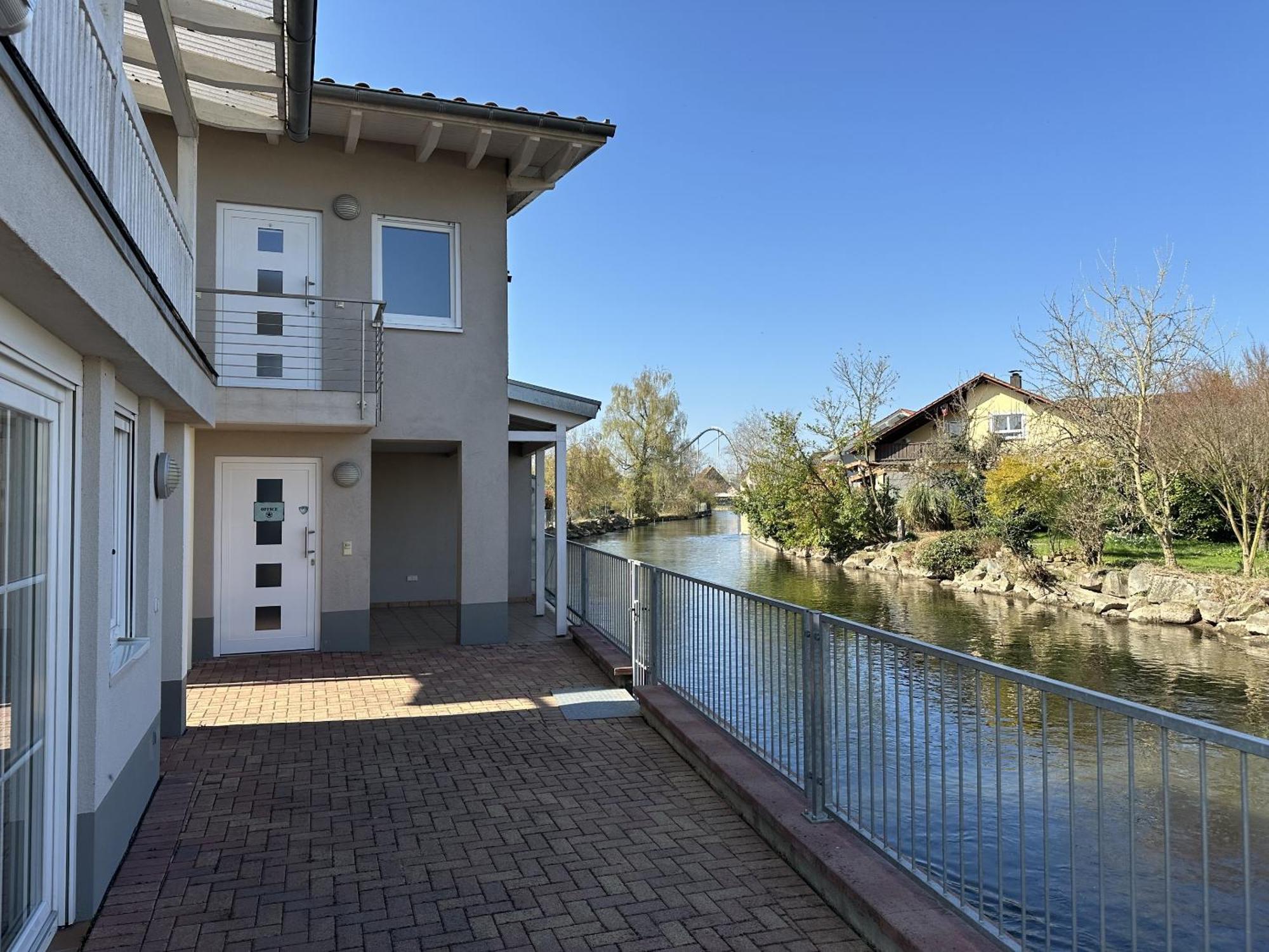 Gaestehaus Am Bach Rust Bagian luar foto