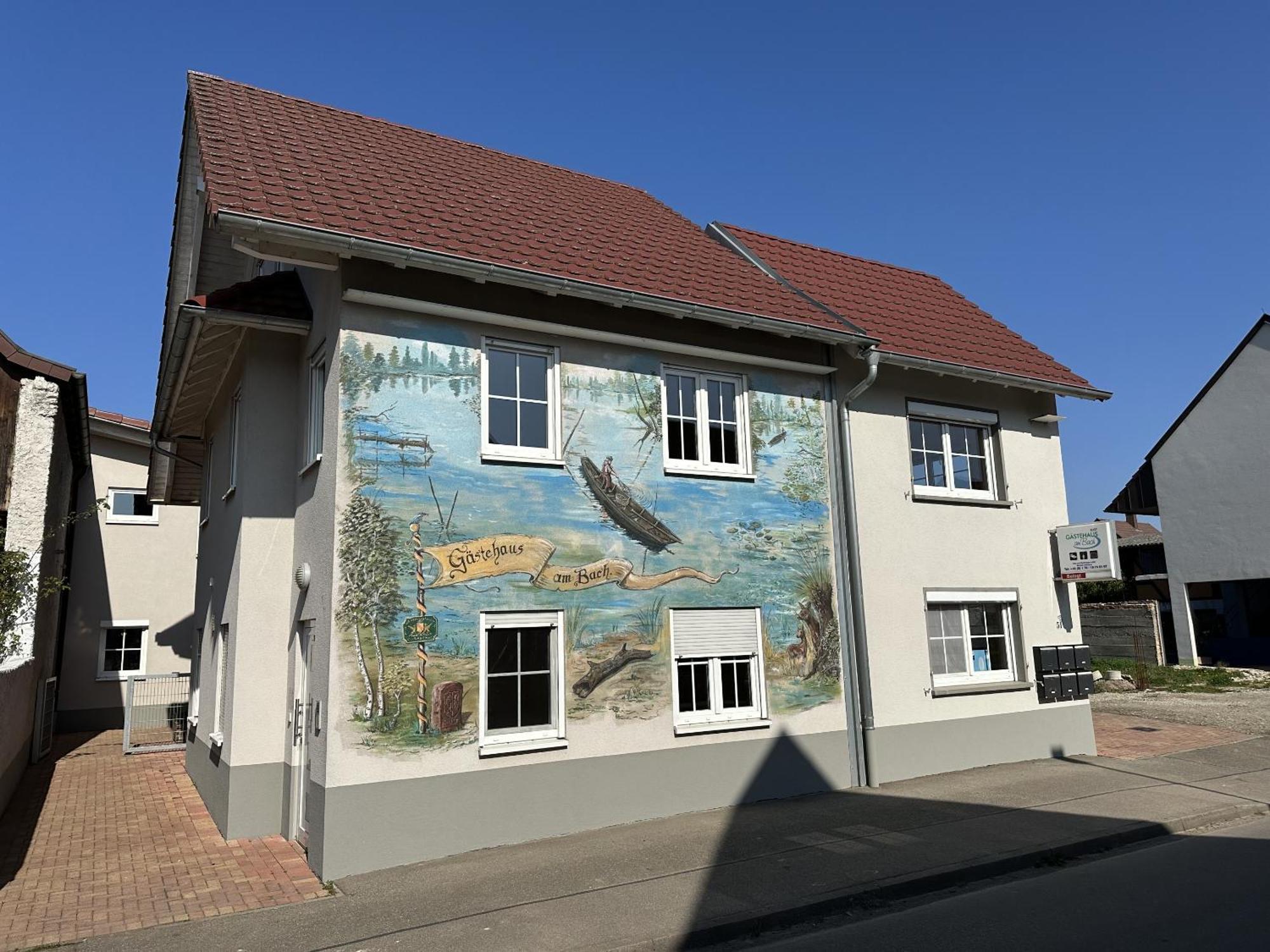 Gaestehaus Am Bach Rust Bagian luar foto
