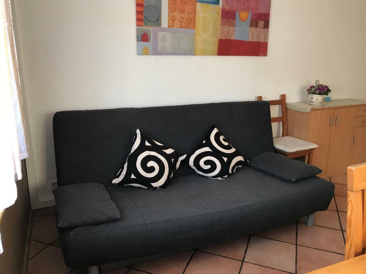 Gaestehaus Am Bach Rust Bagian luar foto