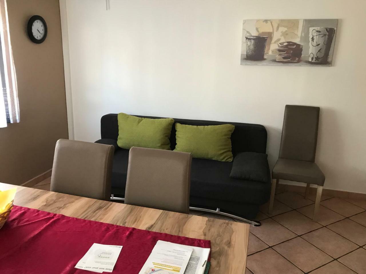 Gaestehaus Am Bach Rust Bagian luar foto