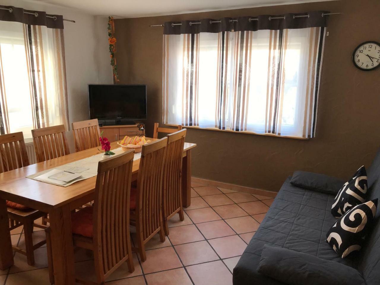 Gaestehaus Am Bach Rust Bagian luar foto