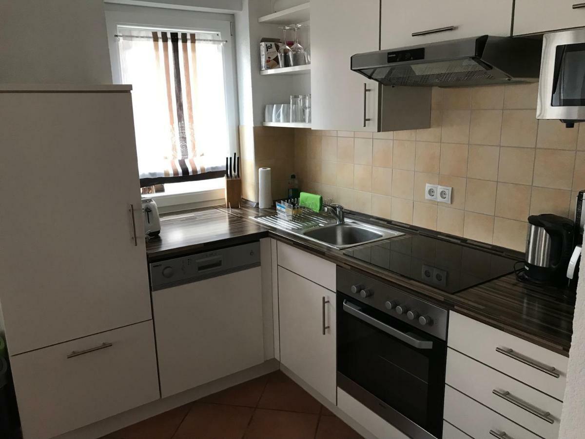 Gaestehaus Am Bach Rust Bagian luar foto