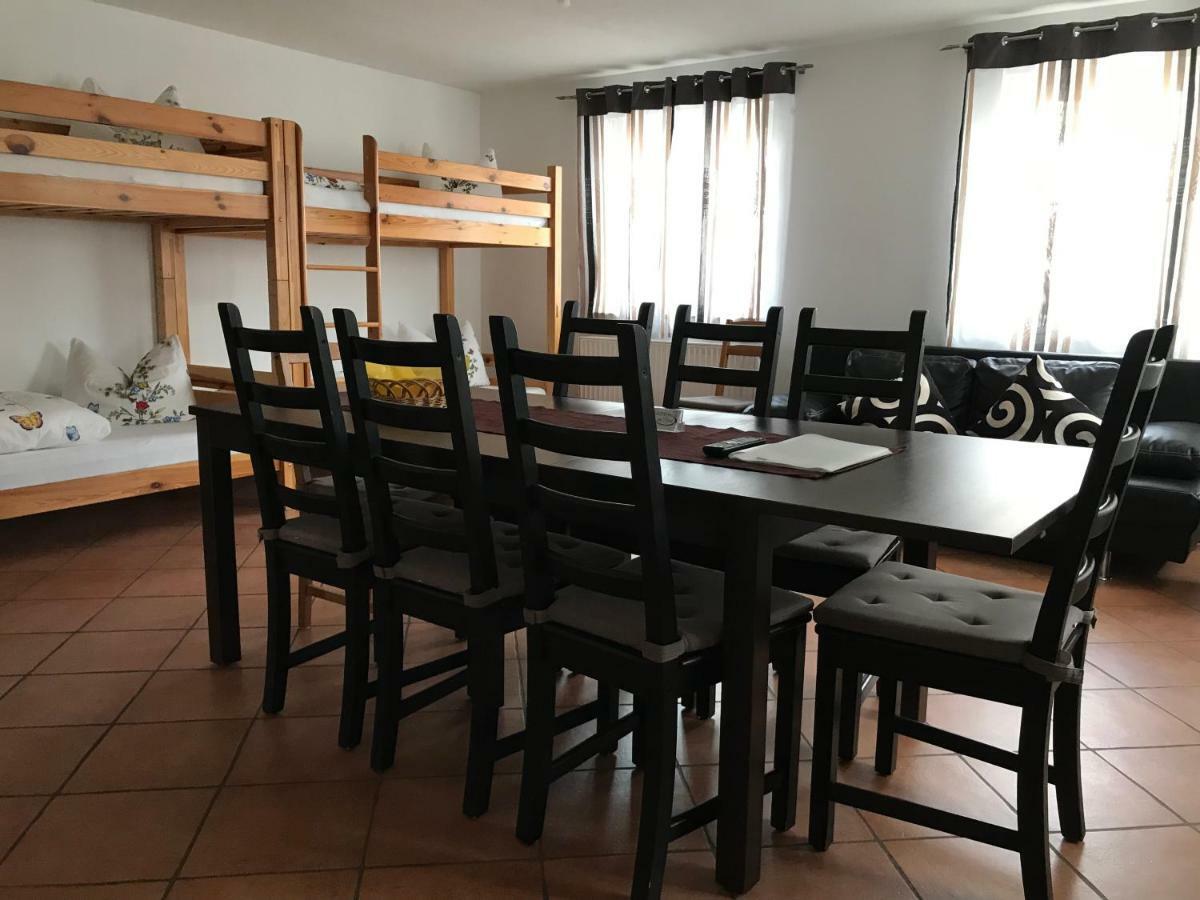 Gaestehaus Am Bach Rust Bagian luar foto