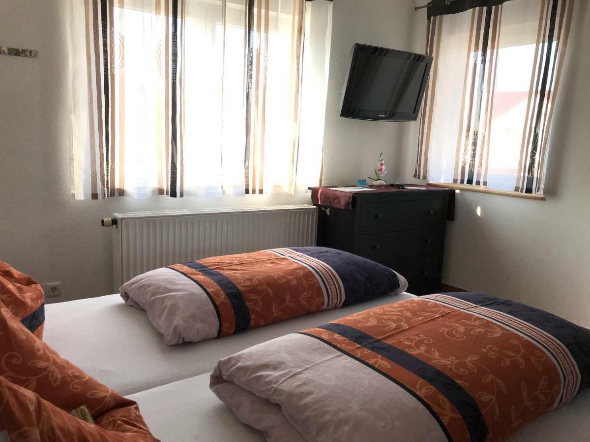 Gaestehaus Am Bach Rust Bagian luar foto