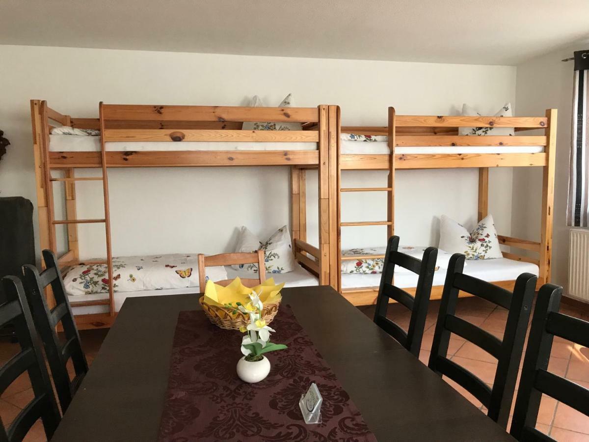 Gaestehaus Am Bach Rust Bagian luar foto