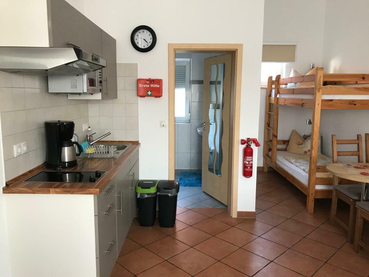 Gaestehaus Am Bach Rust Bagian luar foto