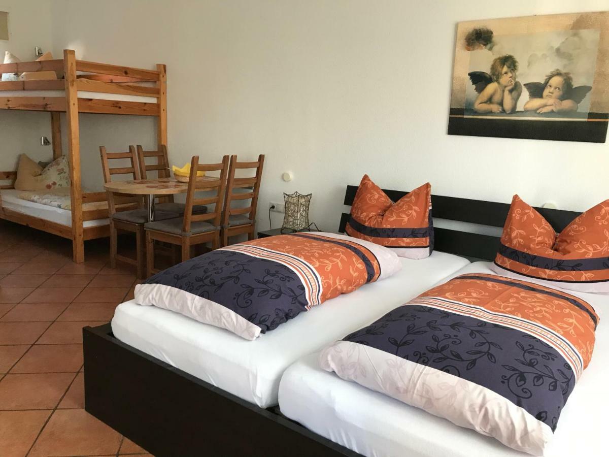 Gaestehaus Am Bach Rust Bagian luar foto